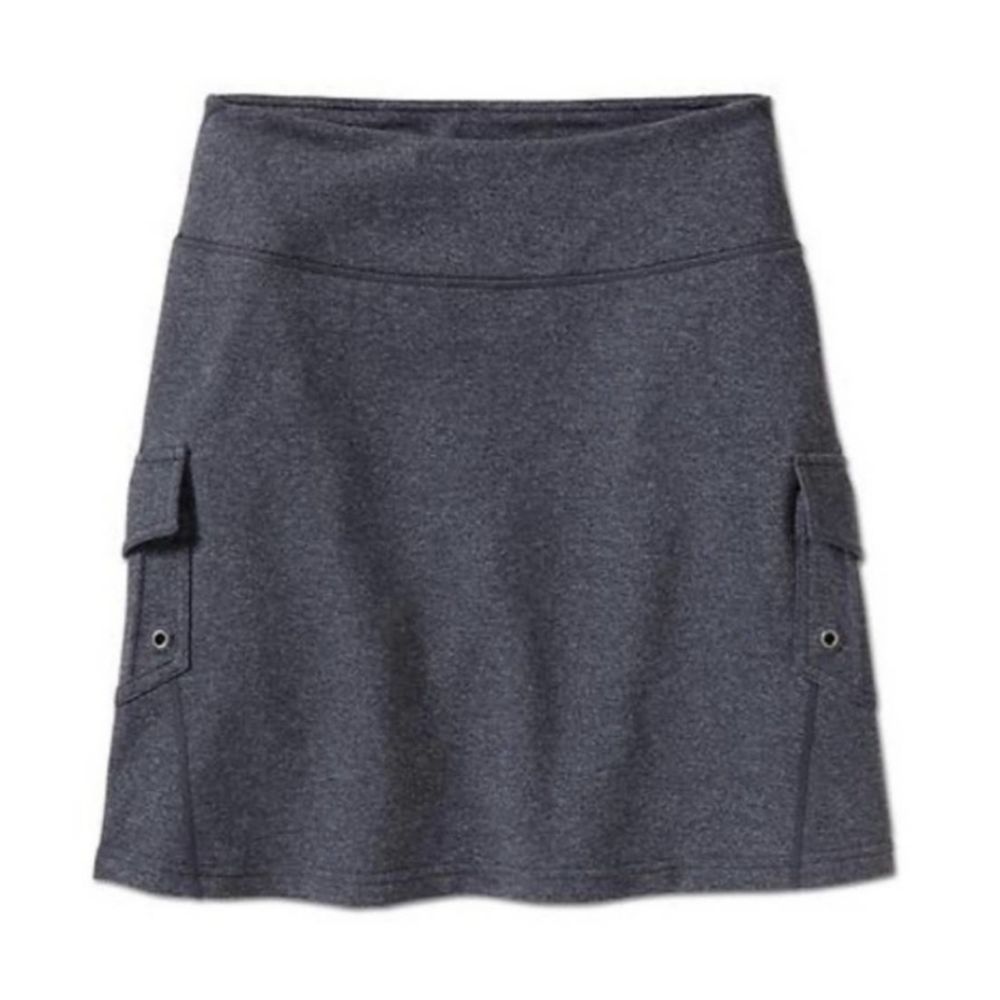 Athleta Oasis Cargo Skort In Heathered Blue Size Small Skirt Shorts